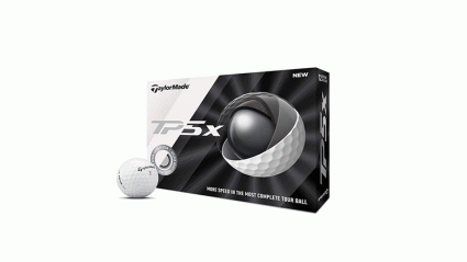taylormade tp5x golf balls