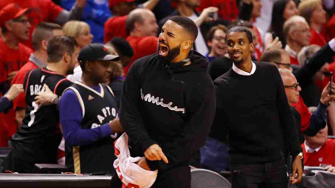 Is Drake at Raptors vs. Warriors Game 5 of the 2019 NBA Finals?