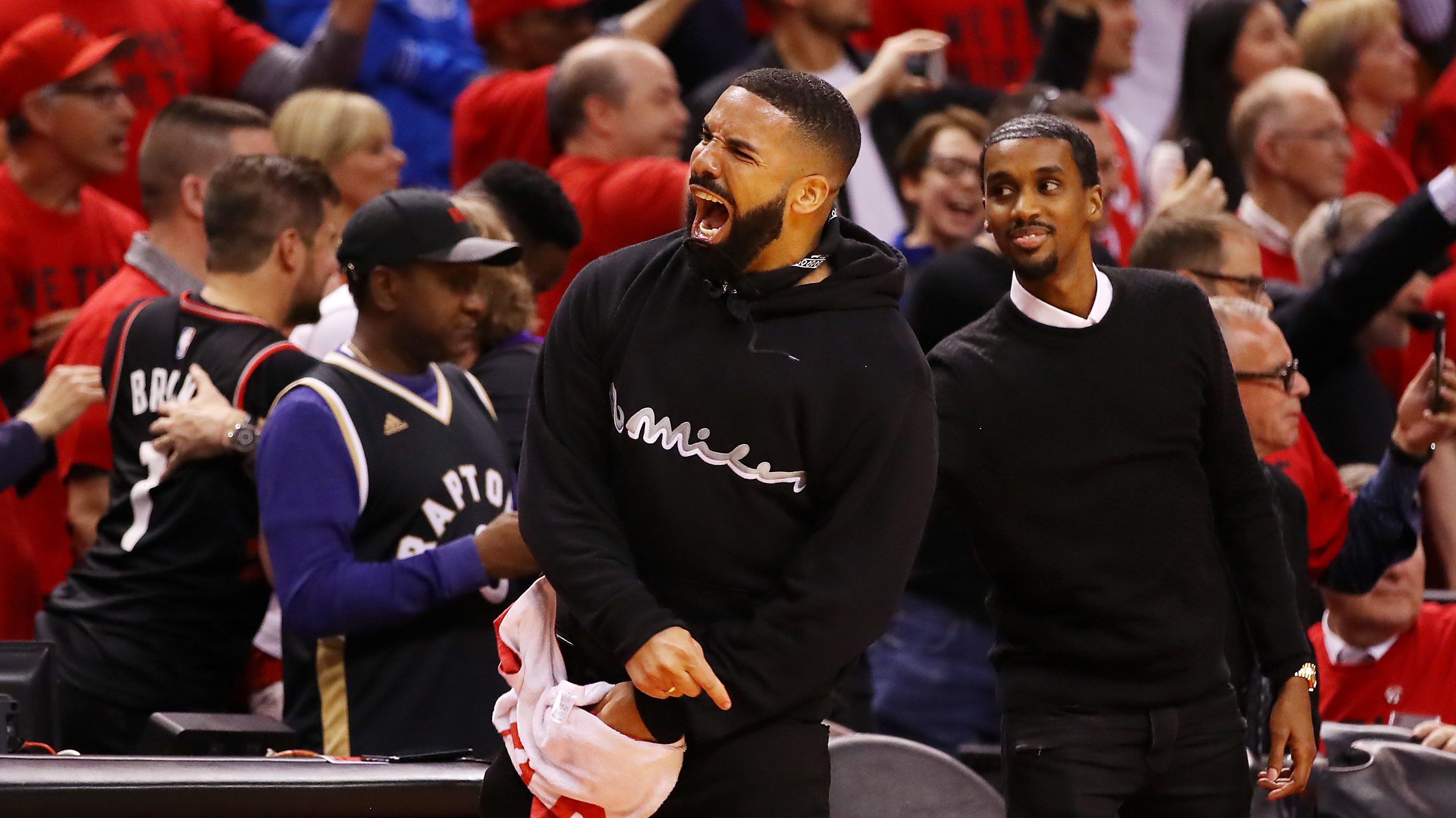 Toronto Raptors 'Drake Night' giveaway T-shirt - Sports Illustrated