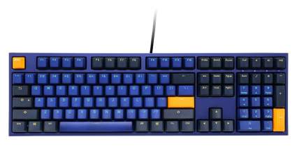 ducky one 2 horizon blue keyboard