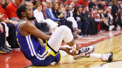 Kevin Durant’s Initial Injury Worse Than What Warriors Revealed?