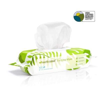 earth rated pet wipes