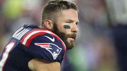 Julian Edelman’s Rank on Josh McCown’s Top 5 WR List Sparks Uproar