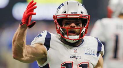 Julian Edelman Says His Instagram Account Was Hacked
