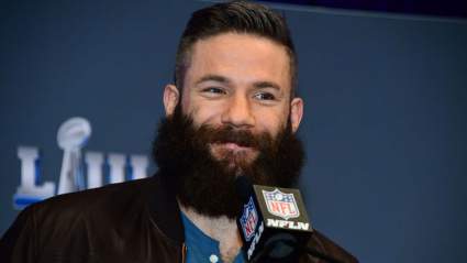 Julian Edelman Talks to GMA’s Michael Strahan About Documentary [WATCH]