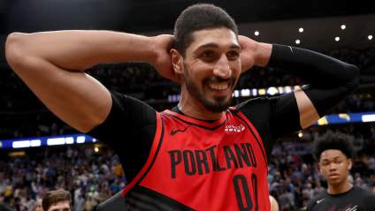 Lakers Free Agent Target Enes Kanter Takes Shot at Julius Randle