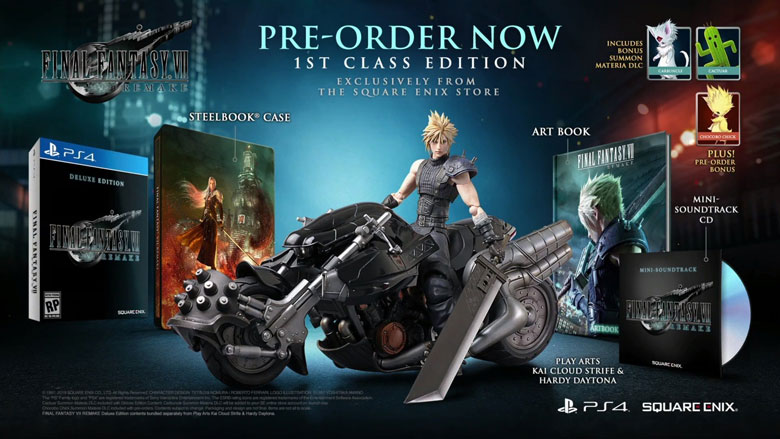 Final Fantasy 7 Remake Collector's Edition