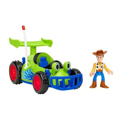 Fisher-Price Disney/Pixar Toy Story R/C & Woody