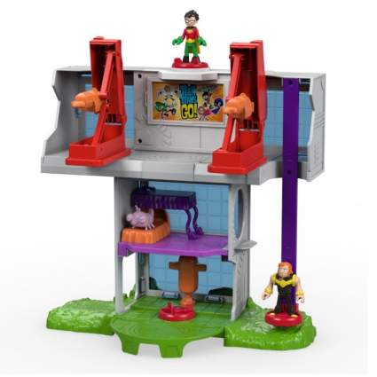 Fisher-Price Imaginext Teen Titans Go! Tower Playset