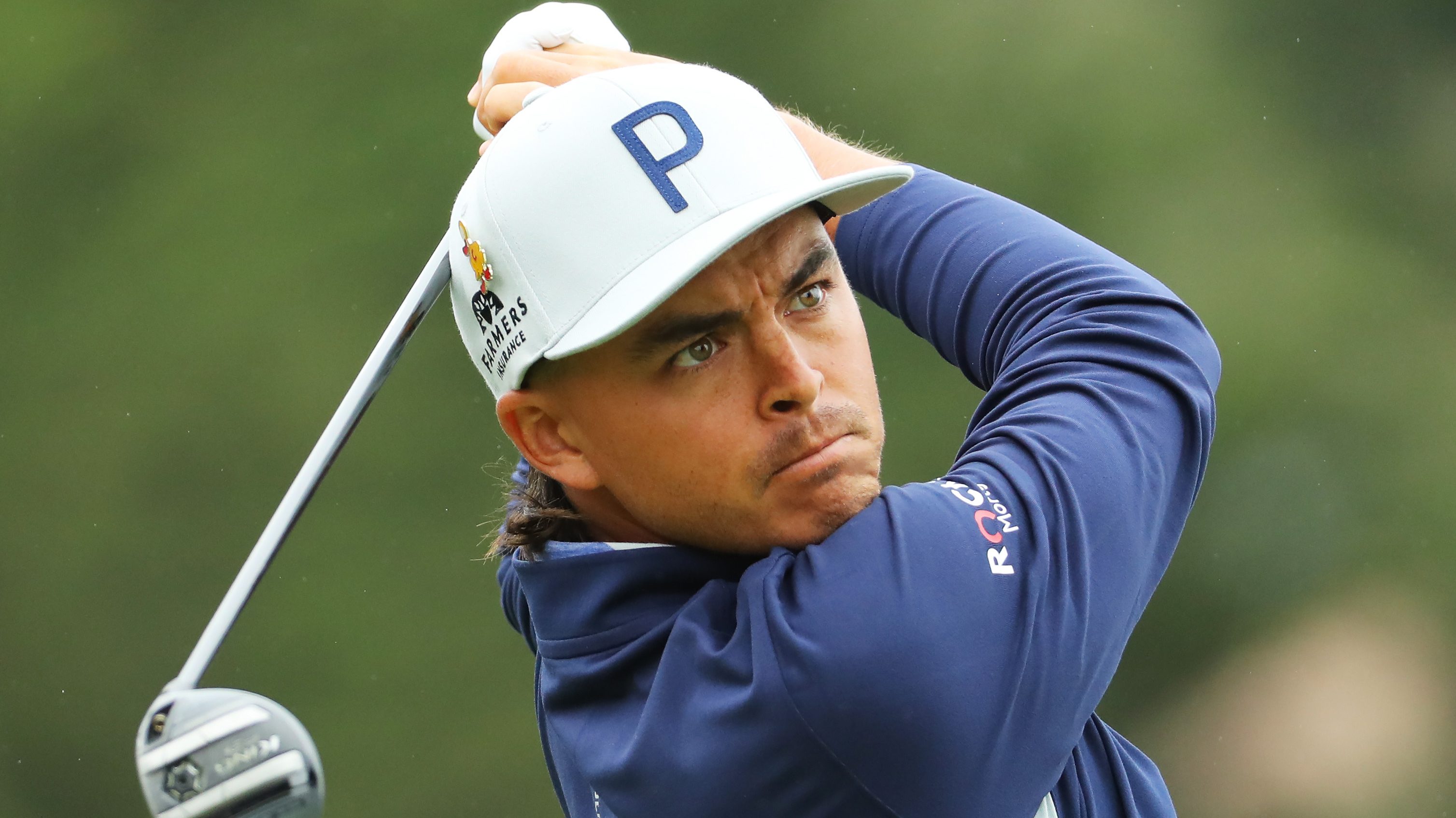 What Is 'P' on Rickie Fowler's Hat? Golfer Reps Longtime Sponsor