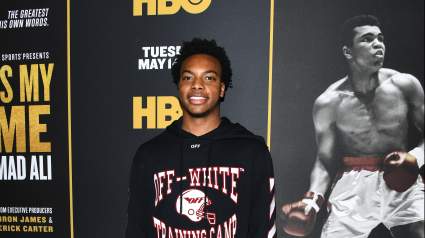 Darius Garland Talks About Kobe Bryant & Playing for the Lakers
