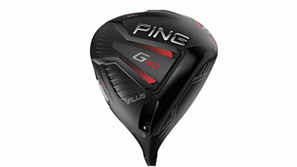ping g410 plus golf driver