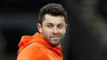 Baker Mayfield-Odell Beckham Jr. Connection Already Heating up [WATCH]