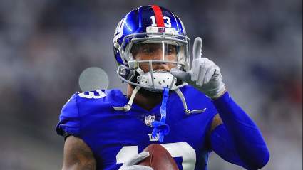 Hard Knocks Star Gave Designer Break with Odell Beckham Era New York Giants