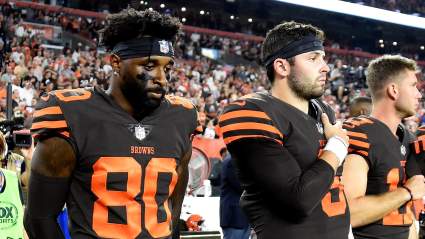 Jarvis Landry Backs Baker Mayfield, Revs Browns Super Bowl Aspirations