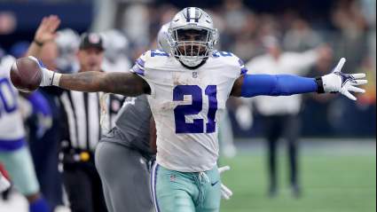 Dallas Cowboys Ezekiel Elliott Plans to Leave Country Amid Contract Negotiations