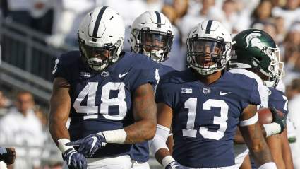 Eagles Sign Former Penn State DE, Heavy Favorites vs ‘No Slouch’ Giants
