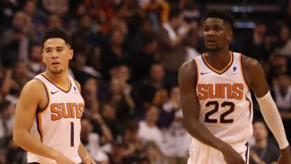 Devin Booker’s Teammate Reveals How Suns, Deandre Ayton Have Developed
