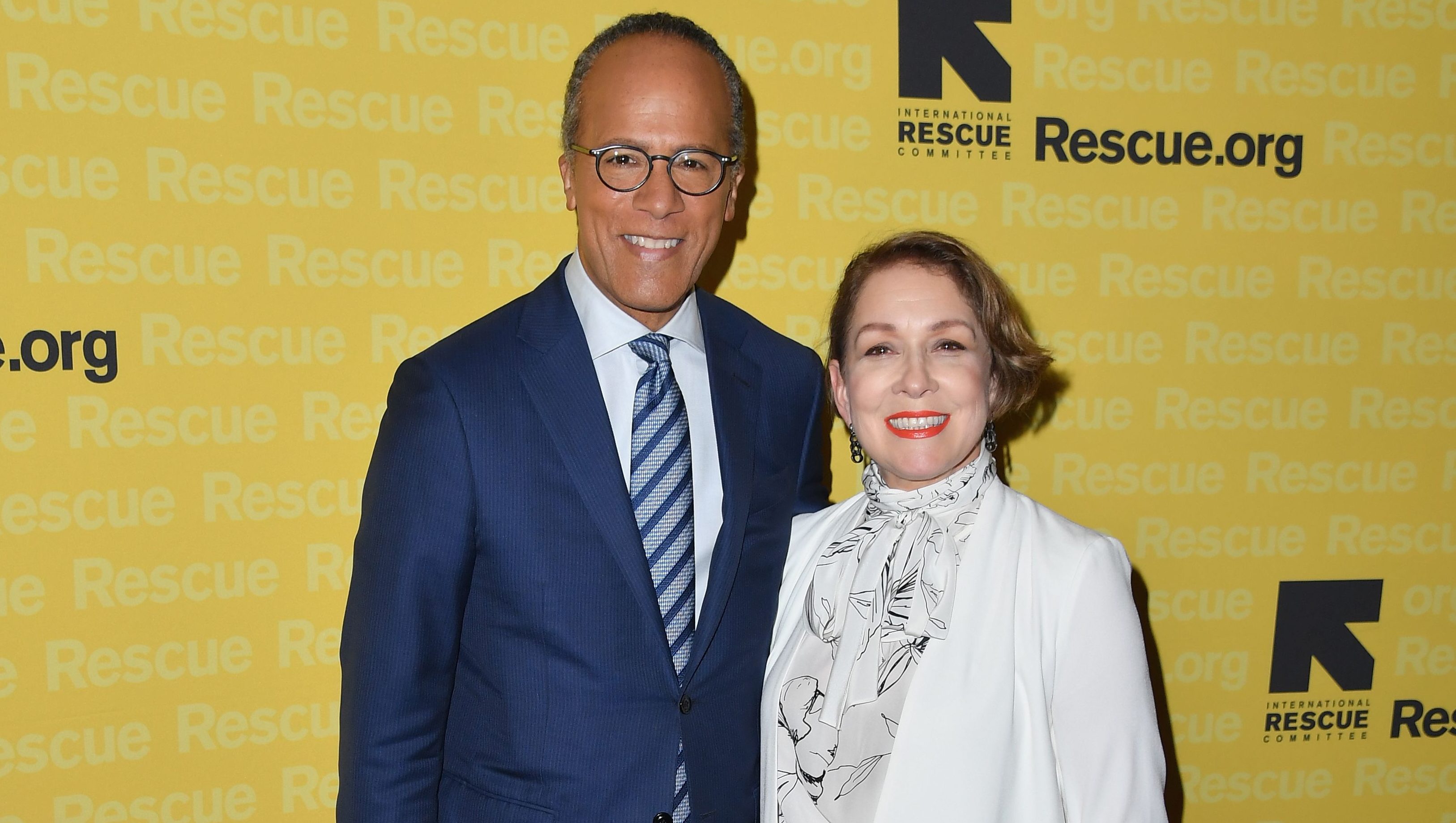 Lester Holt And Wife Carol Hagen A Decades Long Love Story