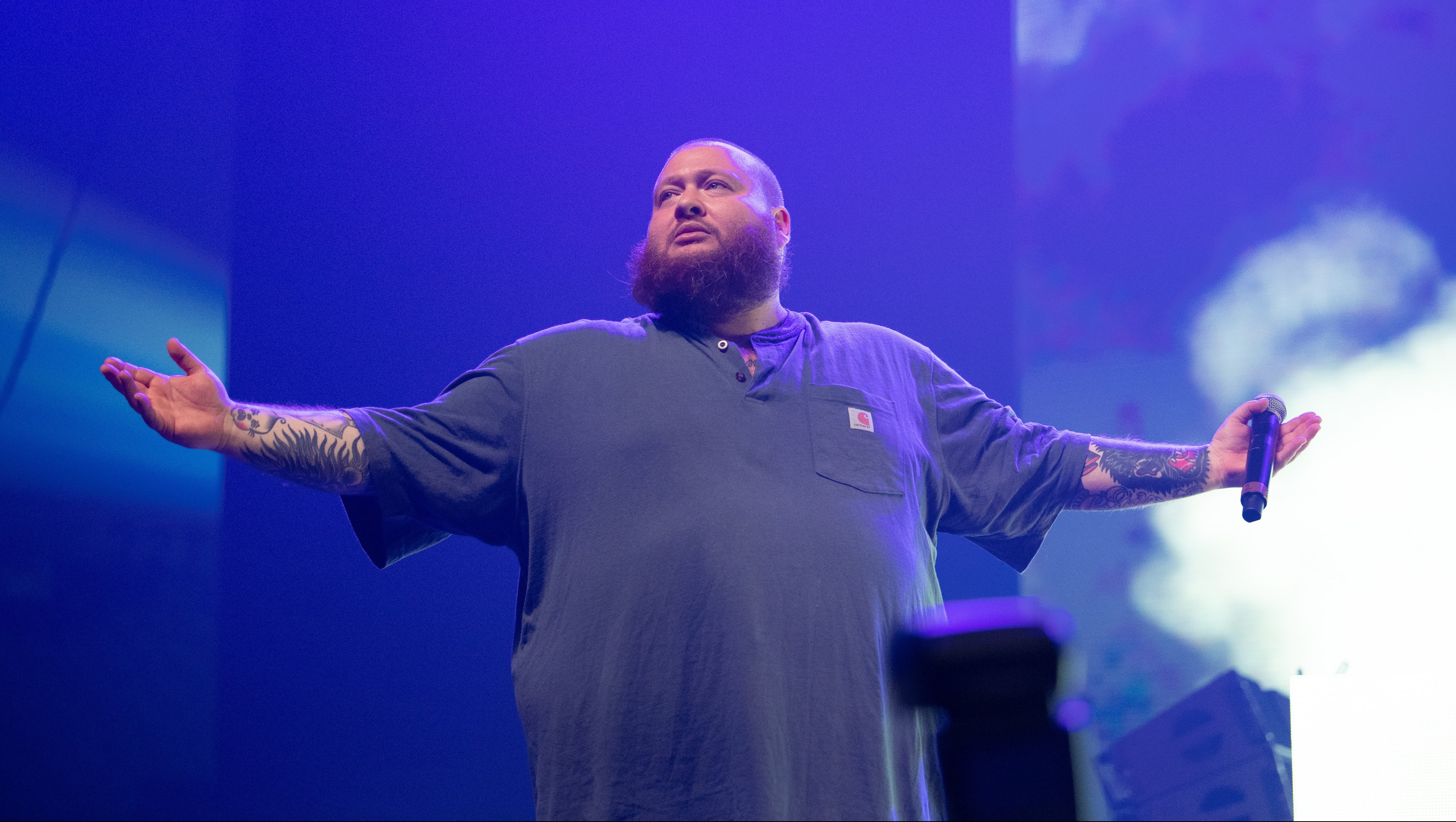 the untitled action bronson show