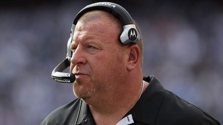oakland raiders tom cable