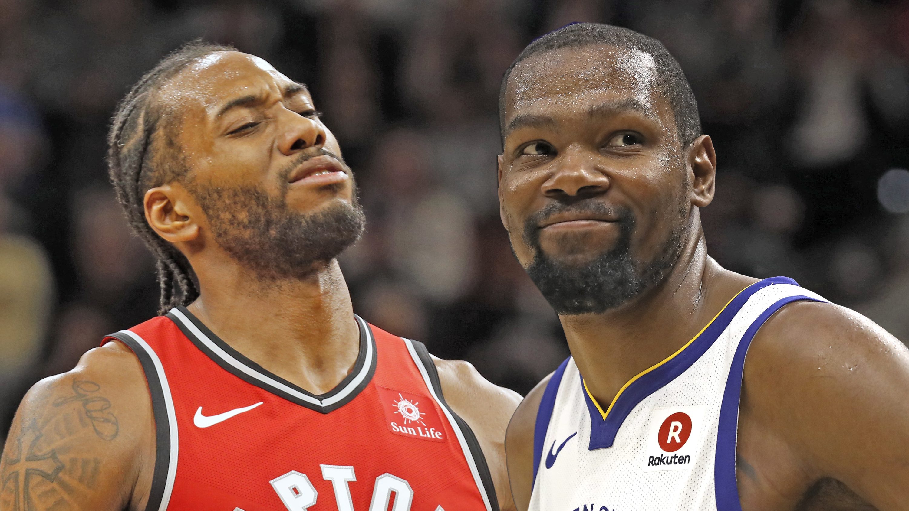 kevin durant kawhi