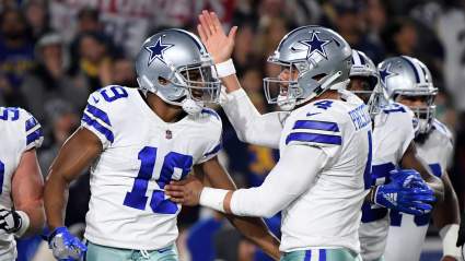 Cowboys’ Star Leaves Practice With Heel Injury