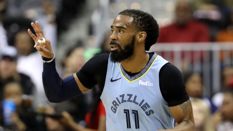 Mike Conley Jr. traded from Grizzlies to Jazz for three players