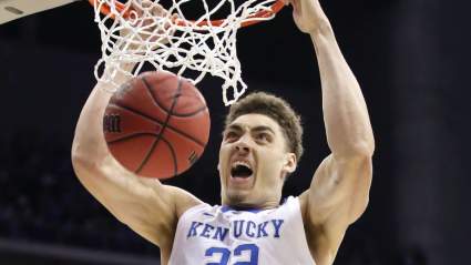 Reid Travis NBA Draft: Celtics, Bulls Among Top Undrafted Free Agent Fits