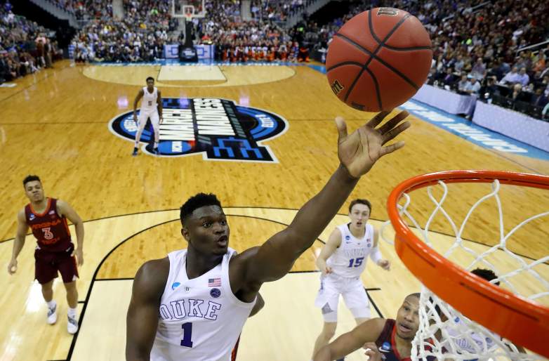 The New Orleans Pelicans are on the clock with the number one overall pick in Thursday's NBA Draft where they are expected to select Duke's Zion Willamson.