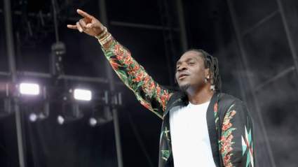 WATCH: Warriors Troll Drake by Playing Pusha-T During Game 3 Warmups