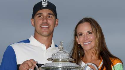 Brooks Koepka’s Girlfriend, Jena Sims, Cheers on Golfer for FedEx Championship