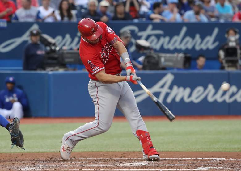 Los Angeles Angels superstar Mike Trout led the league in votes during the first-ever MLB All-Star Starters Election.