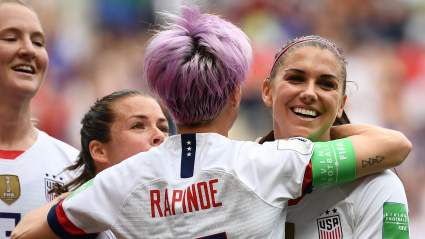 U.S. Women’s Soccer Team Salary: How Much Money Do USWNT Players Make at World Cup?