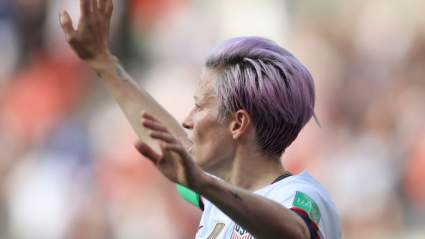 WATCH: Megan Rapinoe Scores in 5th & 65th Minutes Versus France