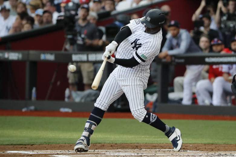 The New York Yankees and Boston Red Sox combined for a total of 30 runs in Saturday's opening game of the London Series.