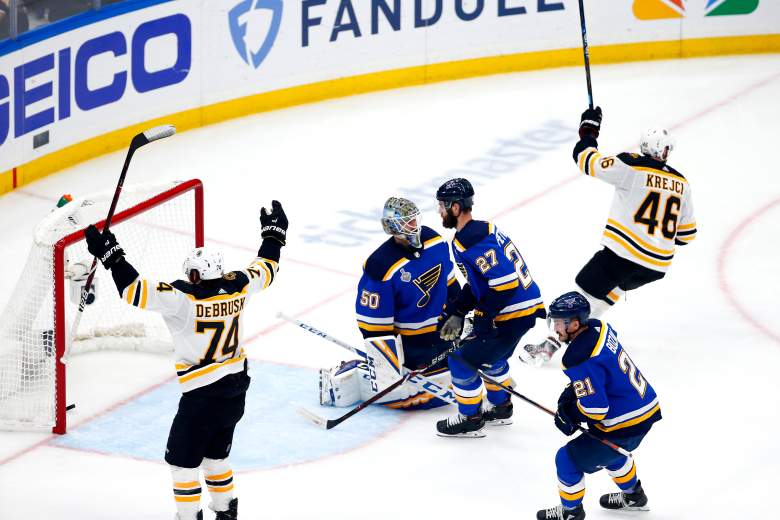 The Boston Bruins forced a winner take all Game 7 after beating the St. Louis Blues 5-1 in Game 6 of the Stanley Cup Final.