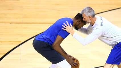 WATCH: Kevin Durant Injured Again, Limps Off Court in Game 5