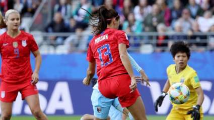 WATCH: Watch All of Alex Morgan’s Goals vs. Thailand in World Cup