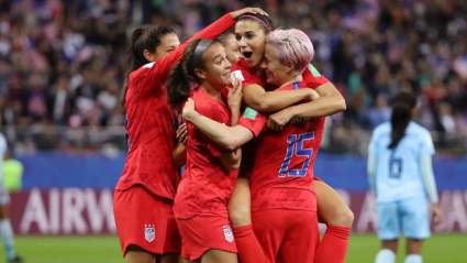 WATCH: Megan Rapinoe Scores off Penalty to Give U.S. Lead in WC Final