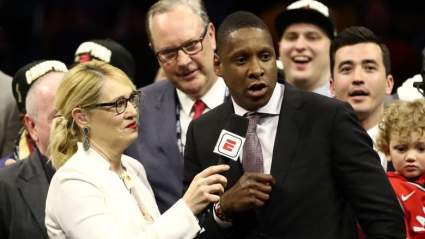 Masai Ujiri Plans to Stay in Toronto, Confident Kawhi Will Stay