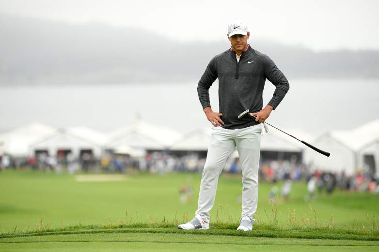 Brooks Koepka is only five shots off Gary Woodland's lead heading into the third round of the U.S. Open, as he attempts to become the first player since 1905 to win three consecutive U.S. Opens.