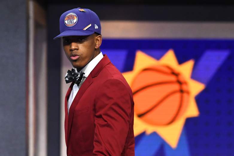 The 2018 NBA Draft hats look a little bit different this year, Celtics  included