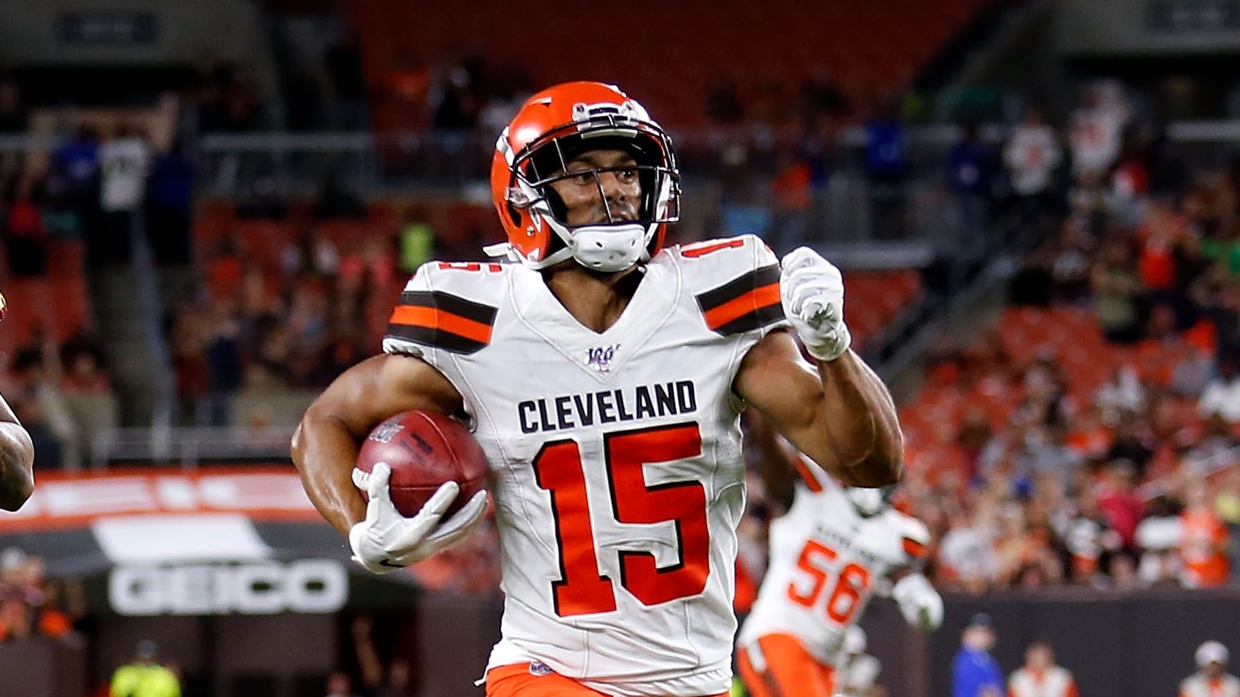 Former Browns WR Damon Sheehy-Guiseppi Heading to XFL