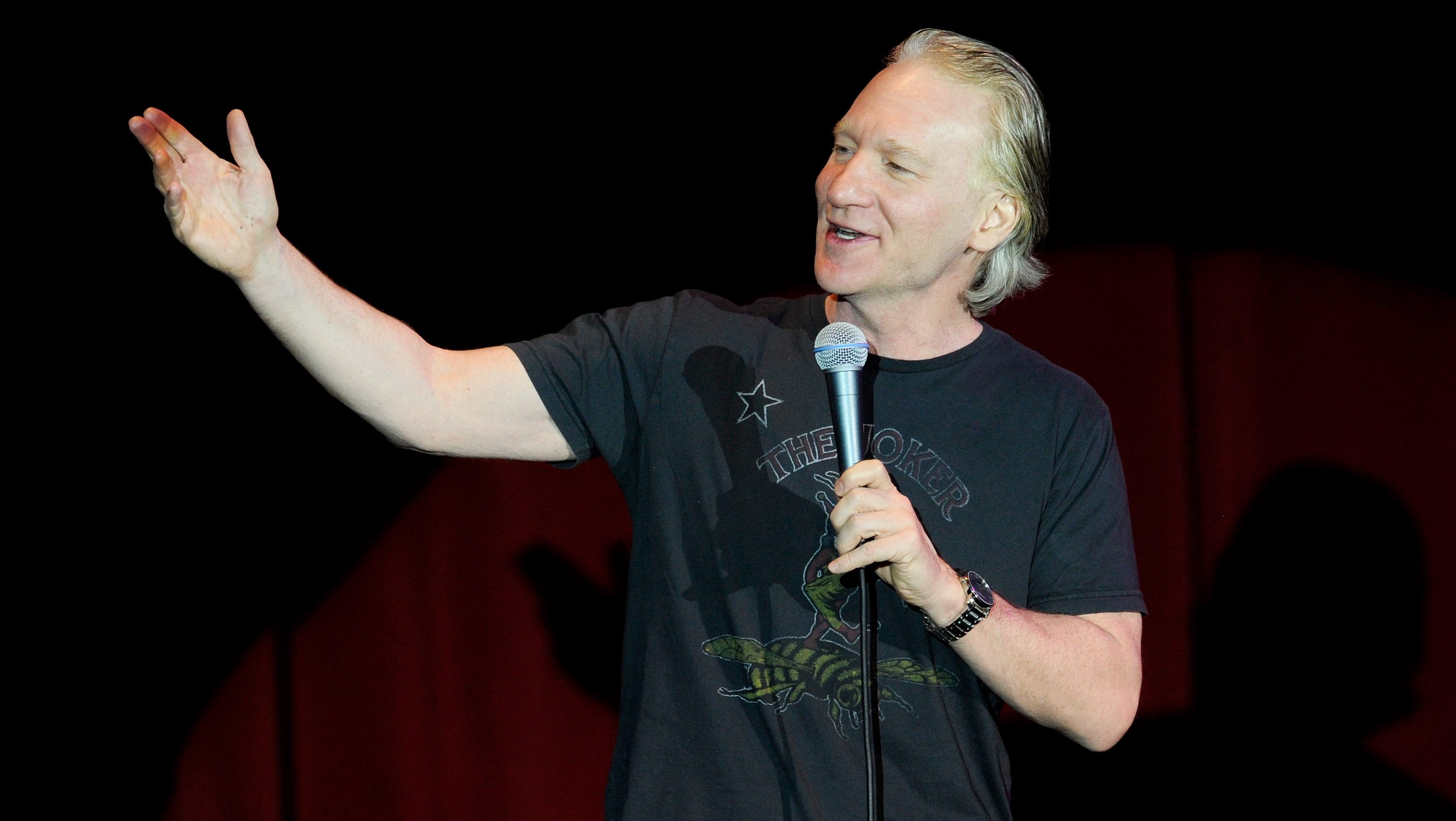 WATCH: Bill Maher Wants to be 'Coach' of 2020 Democrats