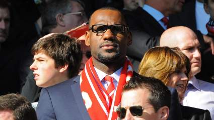LeBron James on Liverpool’s Champions League Title: ‘You’ll Never Walk Alone’