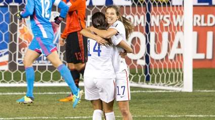 Tobin Heath & Christen Press: 5 Fast Facts You Need to Know
