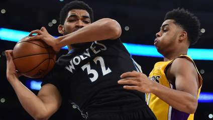 Karl Anthony Towns, D’Angelo Russell’s Wolves Could Be Great Says Teammate