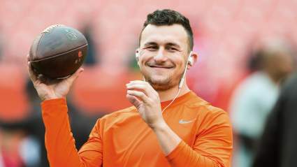 Johnny Manziel Roasts Himself Over Failed Browns Career
