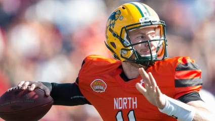 Carson Wentz Was Once Expected to Be the Dallas Cowboys Quarterback